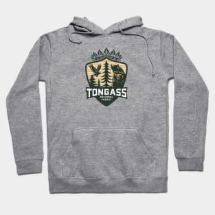 Wildlife Tongass National Forest Hoodie